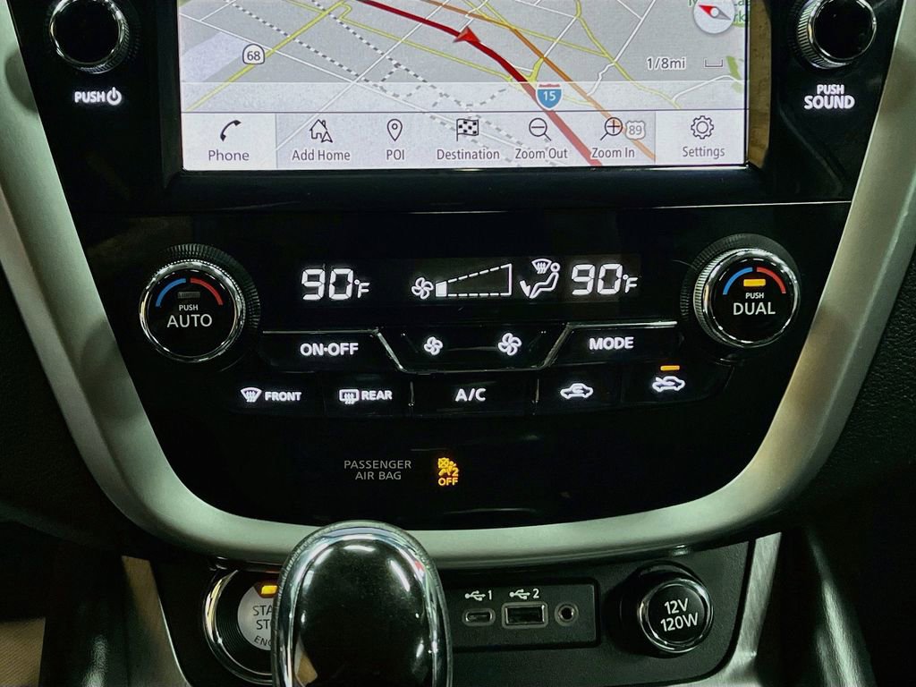 Used 2022 Nissan Murano SL w/ SL Moonroof Package AWD/4WD image 16