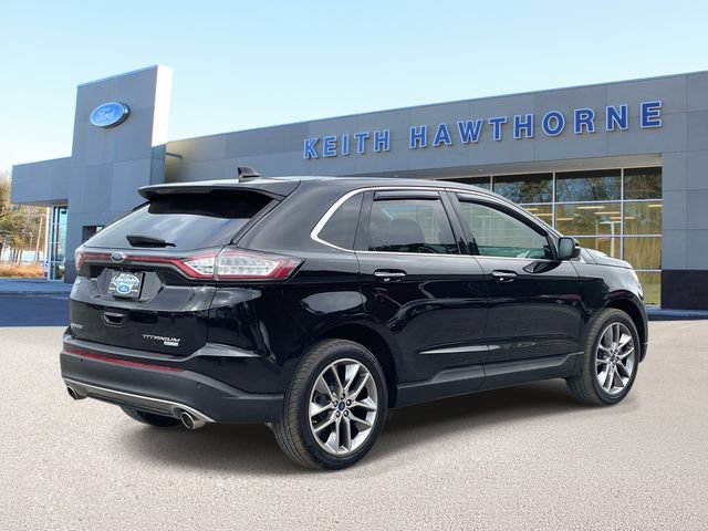 Certified 2017 Ford Edge Titanium w/ Technology Package FWD image 6