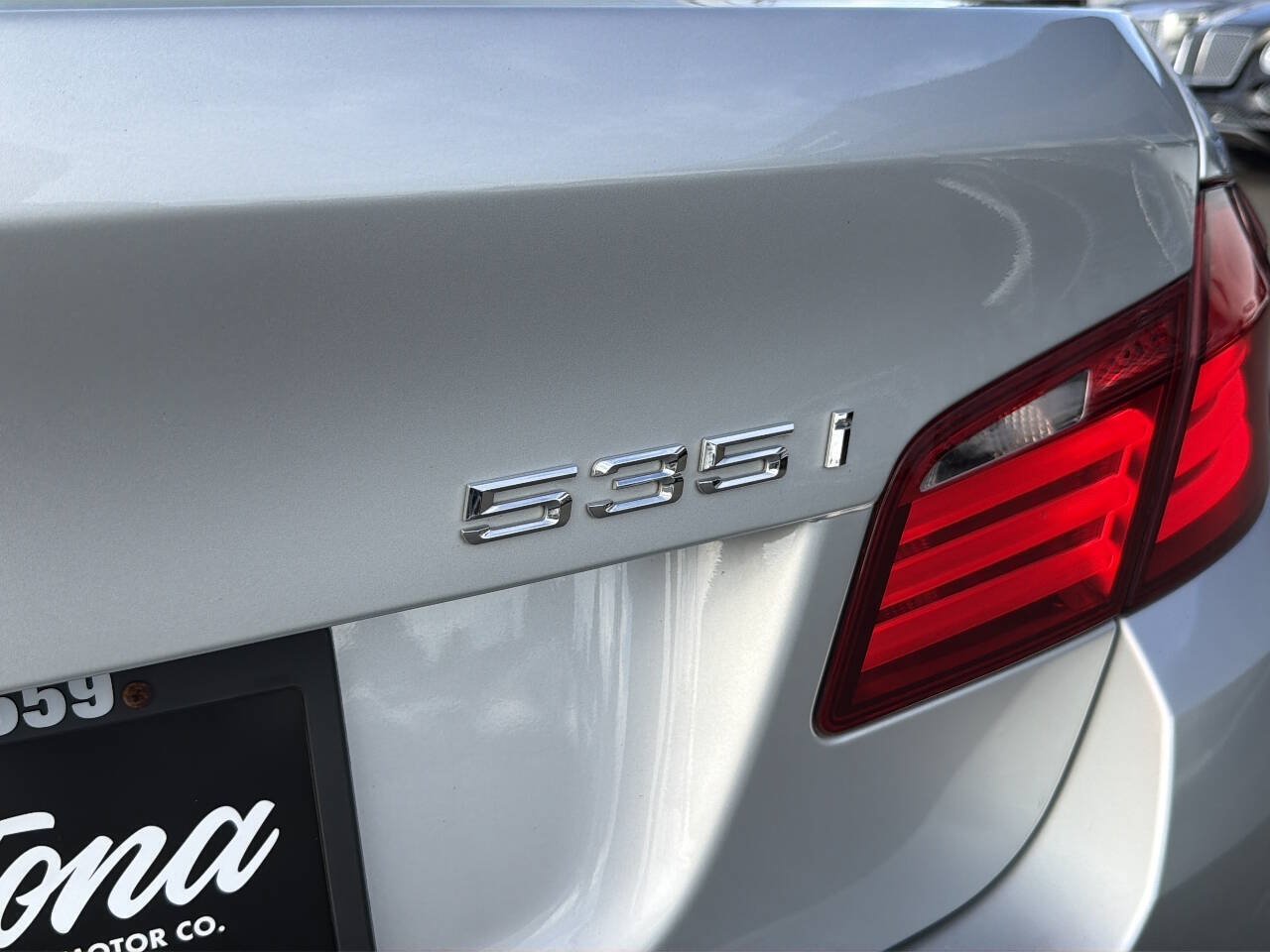 Used 2011 BMW 535i Sedan RWD image 7
