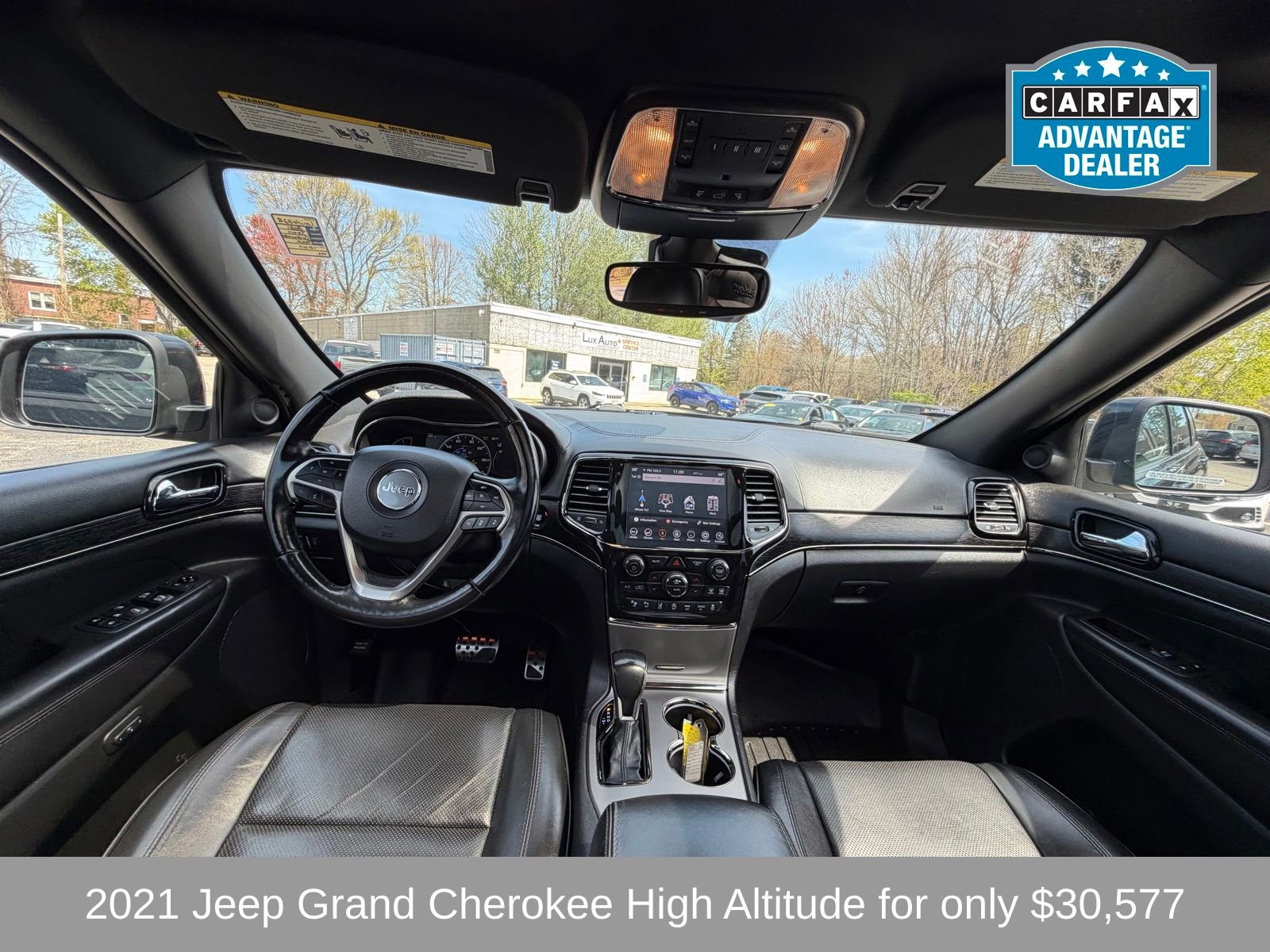 Used 2021 Jeep Grand Cherokee High Altitude AWD/4WD image 11