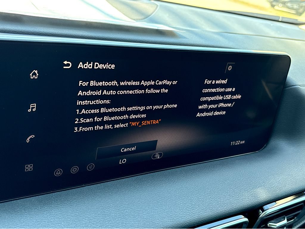 New 2026 Nissan Sentra SV w/ SV Convenience Package FWD image 7