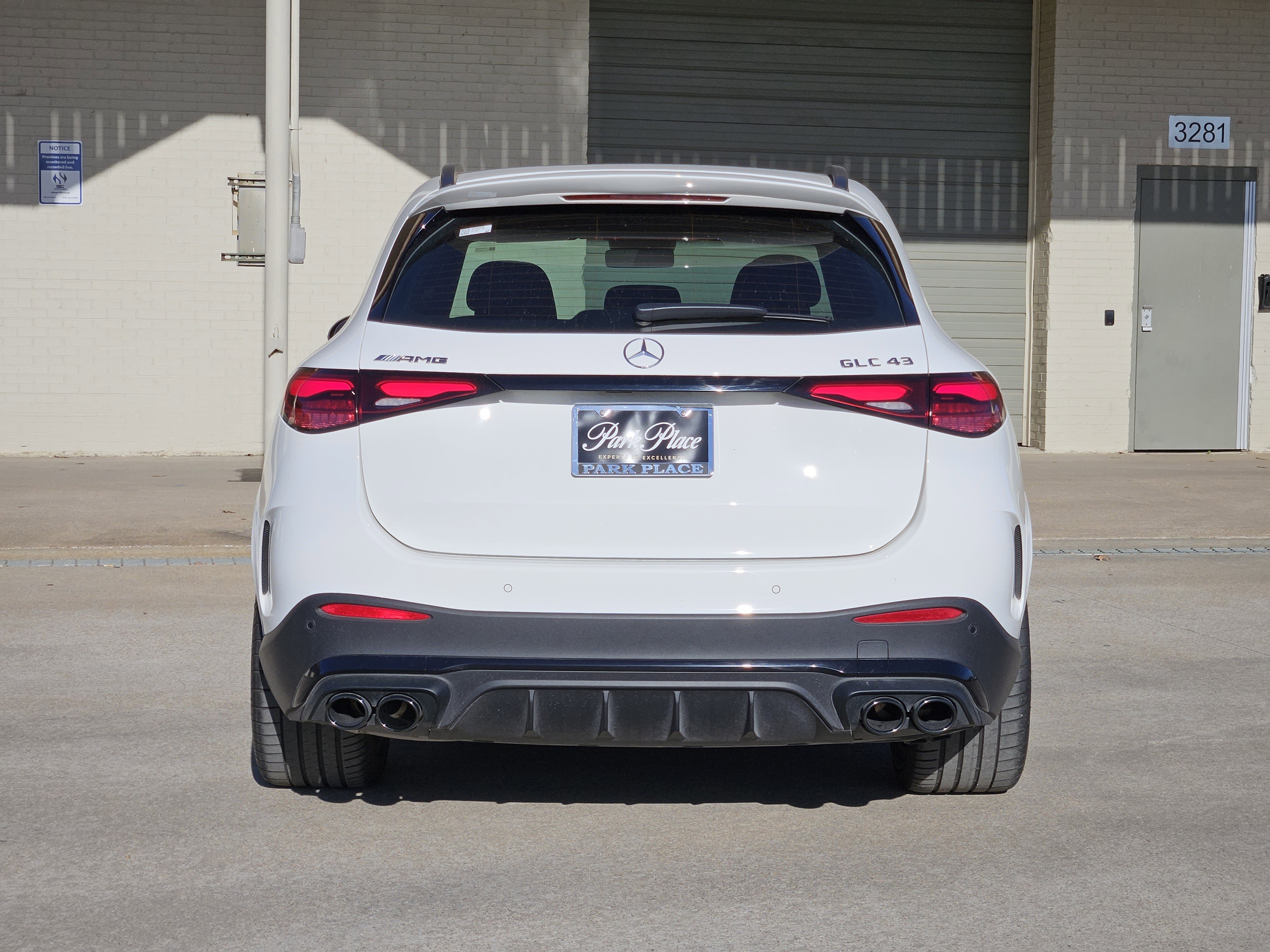 Used 2025 Mercedes-Benz GLC 43 AMG 4MATIC image 7