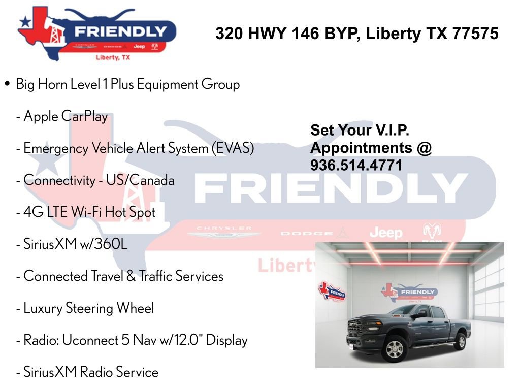 New 2025 RAM 2500 Lone Star image 25