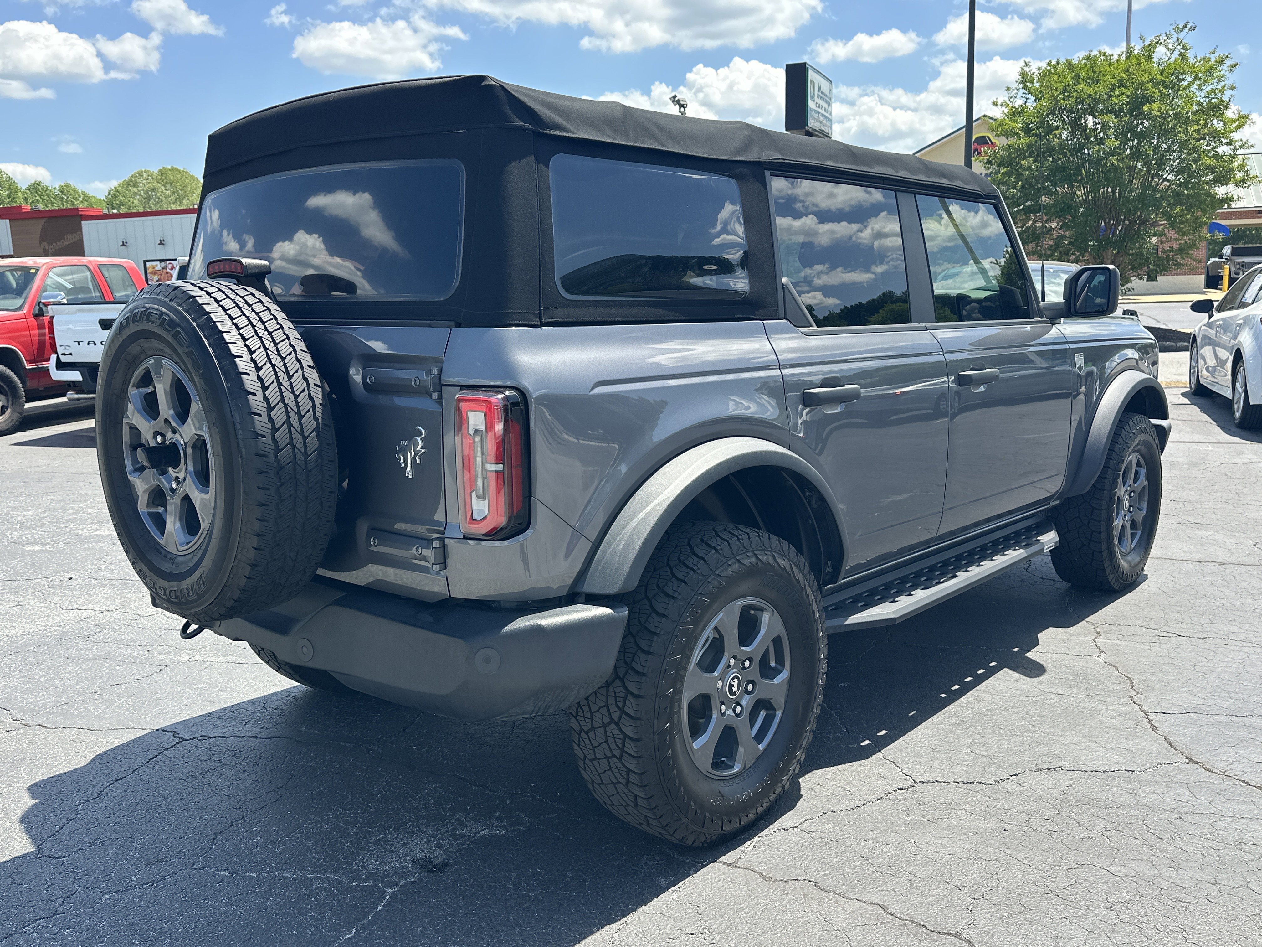 Used 2021 Ford Bronco Big Bend AWD/4WD image 7