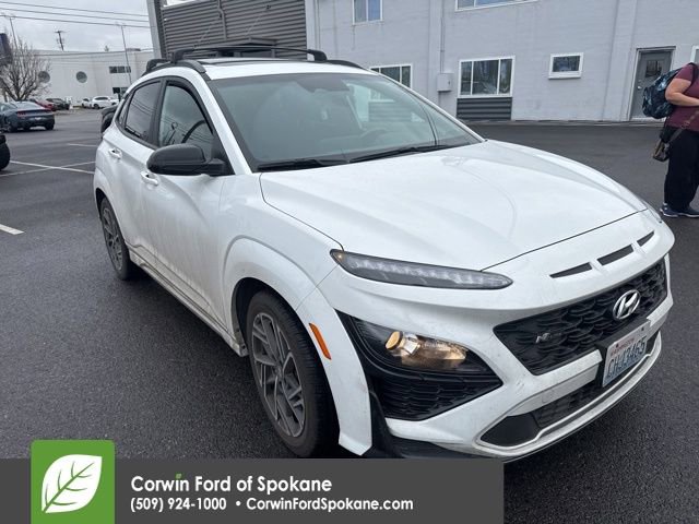 Used 2023 Hyundai Kona N Line image 3