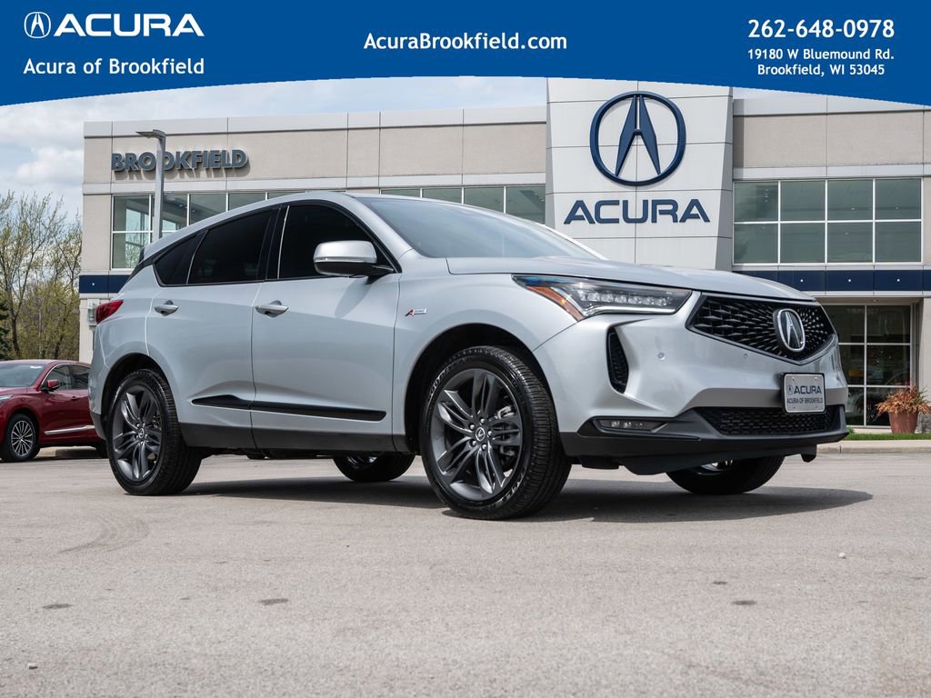 Certified 2024 Acura RDX A-Spec AWD/4WD image 1
