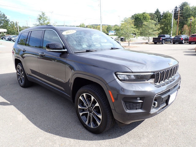Certified 2022 Jeep Grand Cherokee L Overland AWD/4WD image 9
