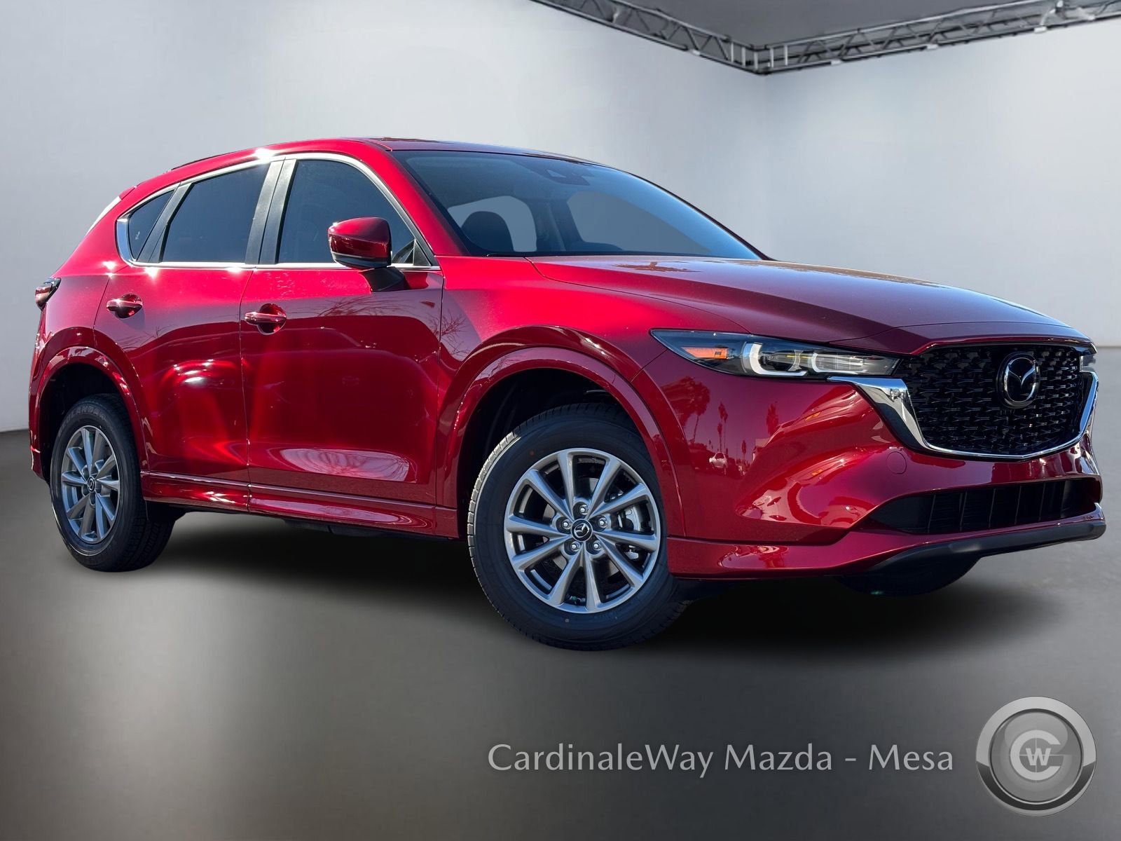 New 2025 MAZDA CX-5 AWD 2.5 S w/ Preferred Package image 2