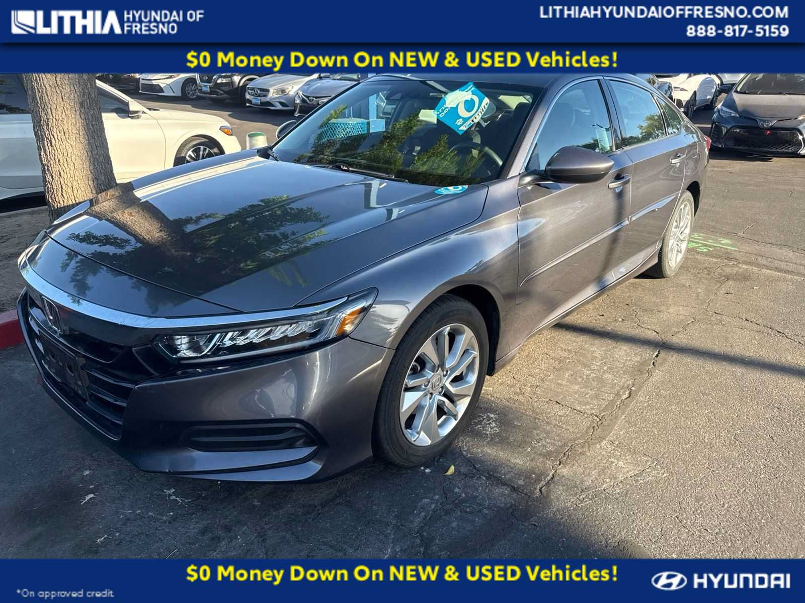 Used 2020 Honda Accord LX