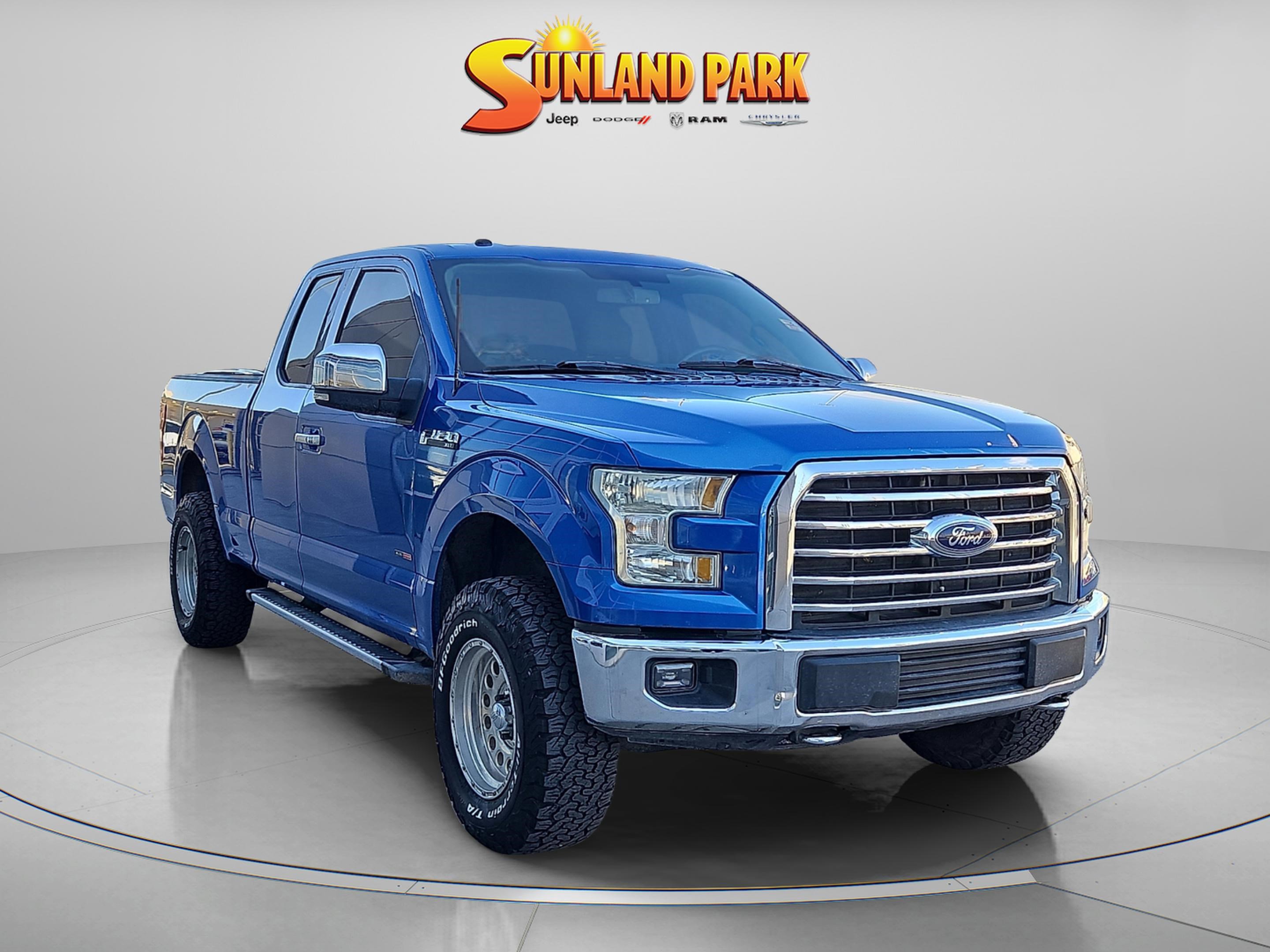 Used 2016 Ford F150 XLT w/ Equipment Group 301A Mid