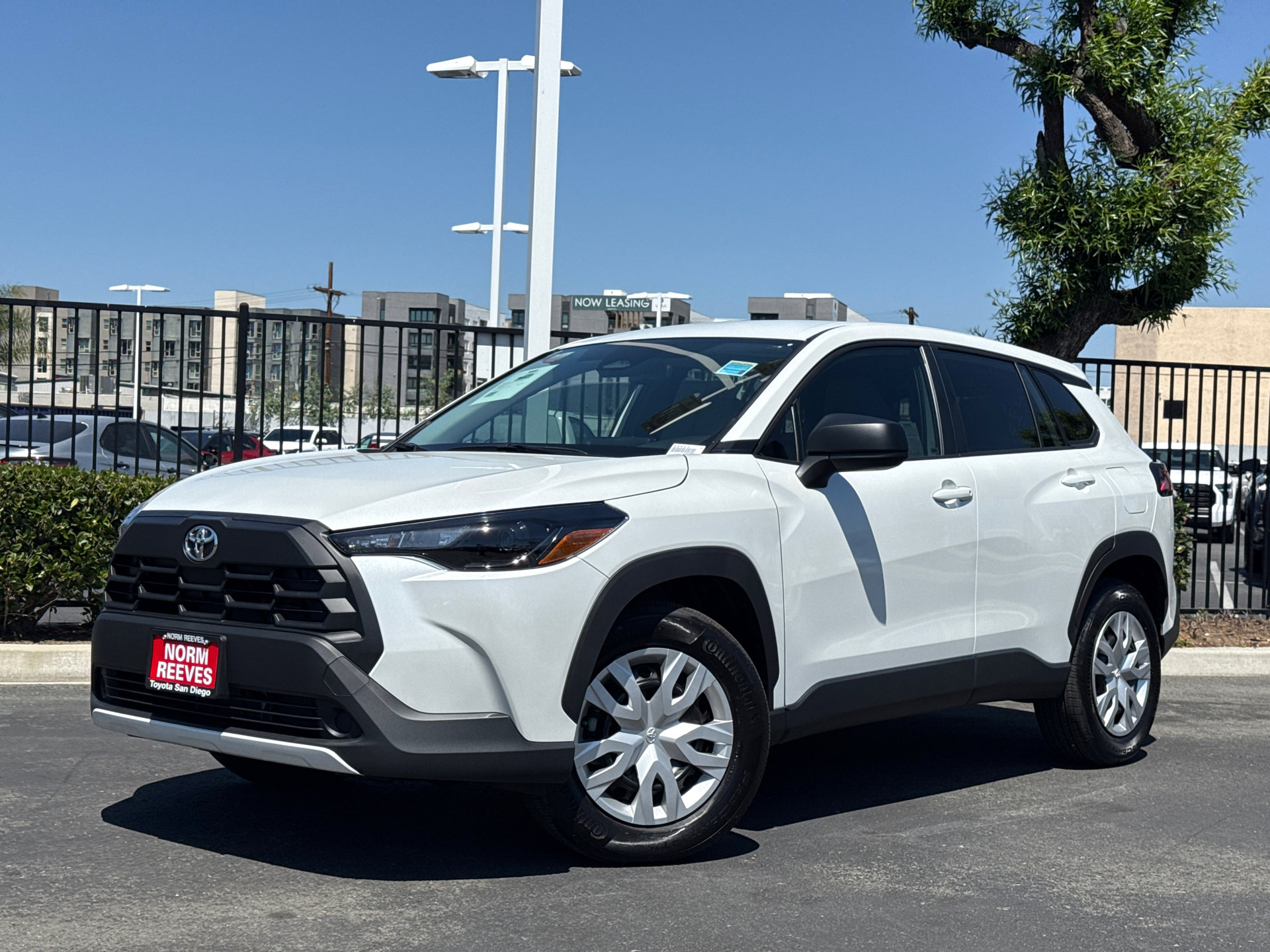 Certified 2026 Toyota Corolla Cross L FWD image 2