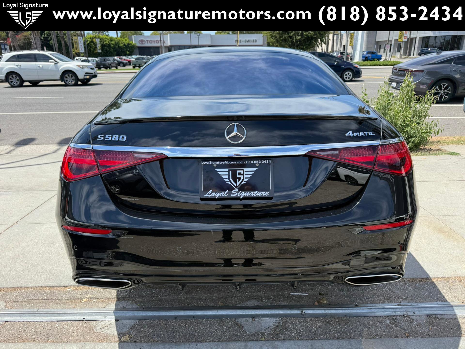 Used 2021 Mercedes-Benz S 580 4MATIC Sedan image 6