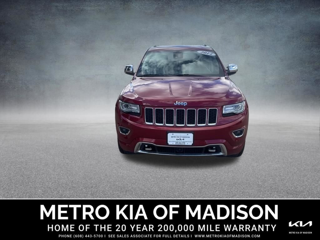 Used 2014 Jeep Grand Cherokee Overland w/ Advanced Technology Group image 9