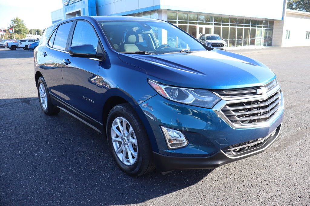 Used 2021 Chevrolet Equinox LT FWD image 2