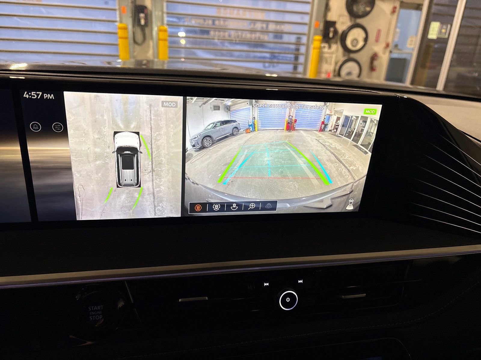 Certified 2025 INFINITI QX80 Sensory image 20