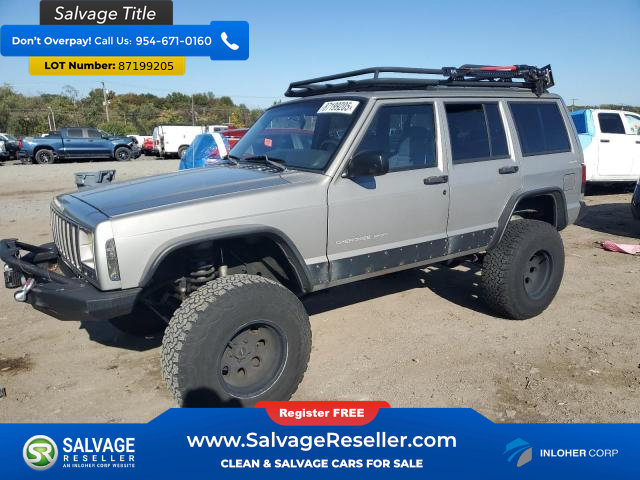 Used 2000 Jeep Cherokee Sport