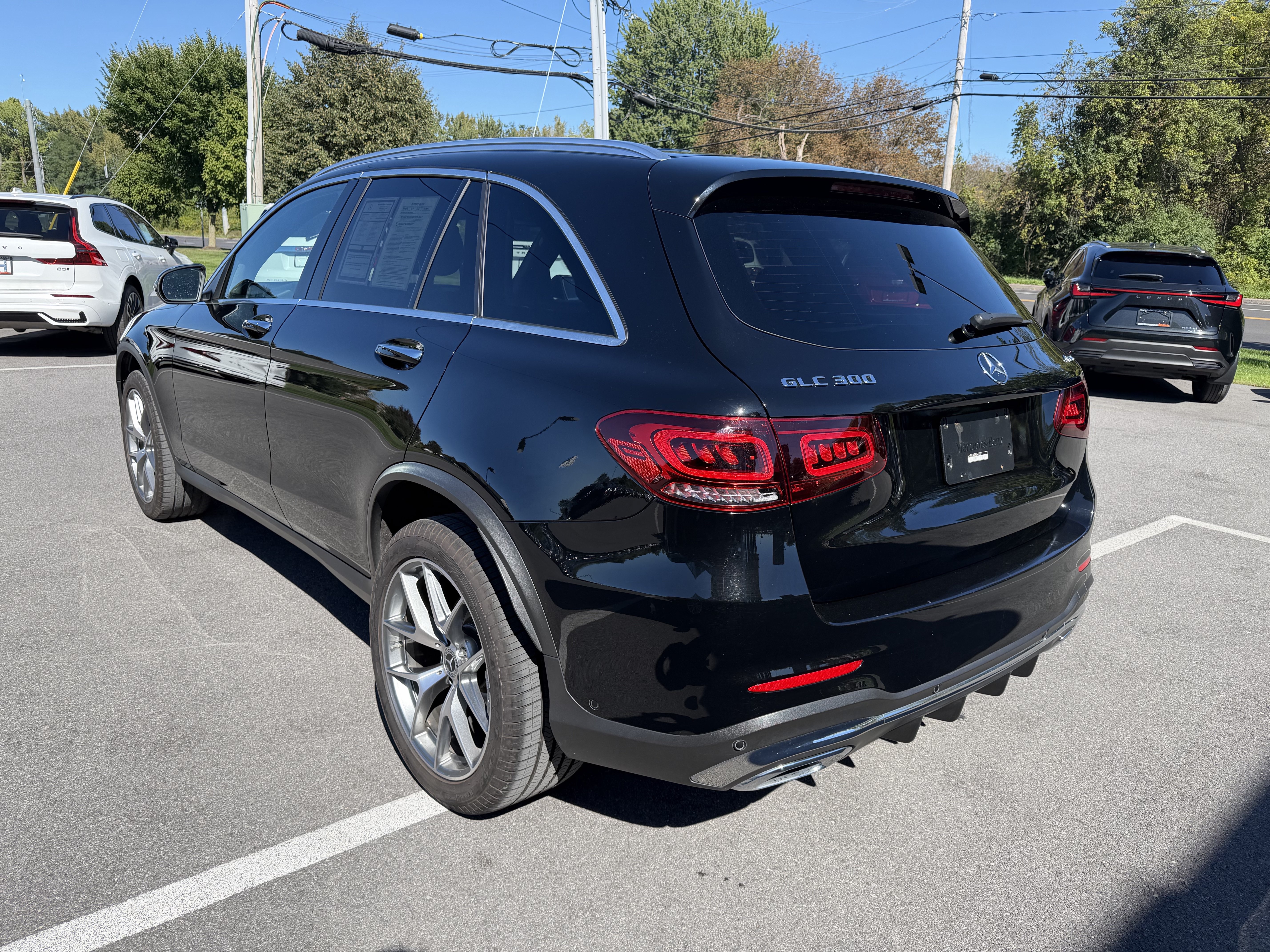 Certified 2022 Mercedes-Benz GLC 300 4MATIC image 5