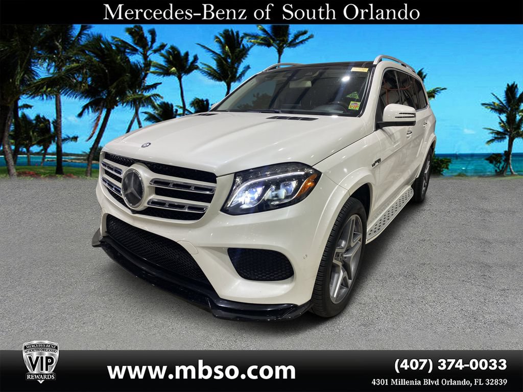 Used 2017 Mercedes-Benz GLS 550 4MATIC image 17