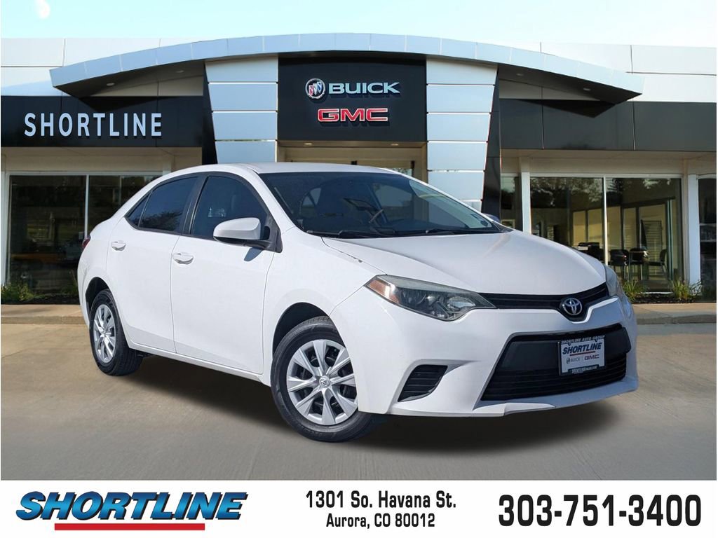 Used 2014 Toyota Corolla L FWD image 1