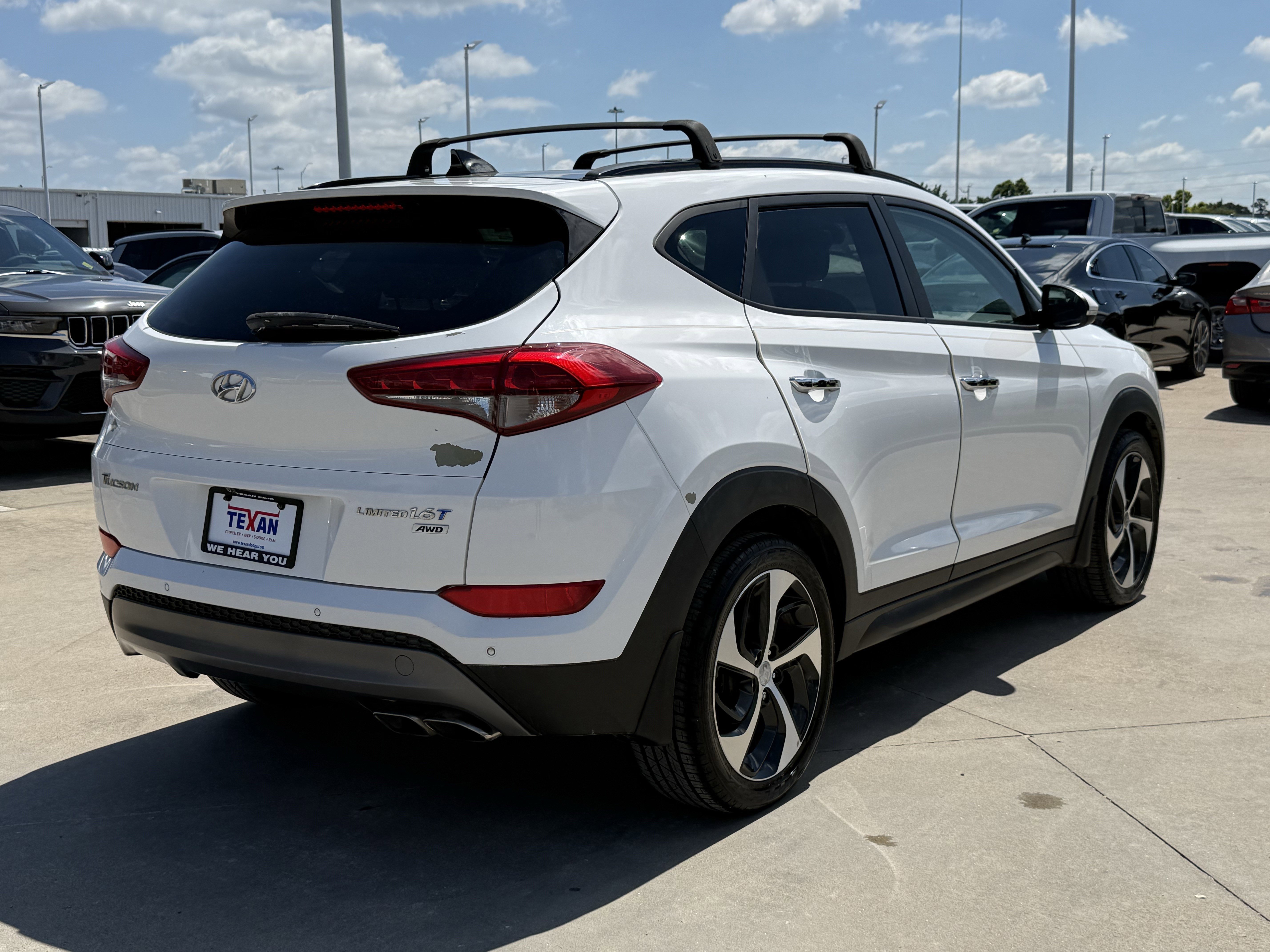 Used 2016 Hyundai Tucson Limited w/ Option Group 03 AWD/4WD image 5