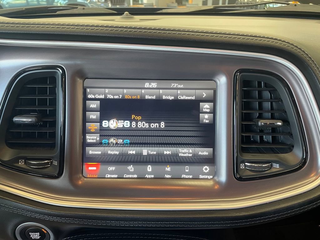 Used 2021 Dodge Challenger R/T Scat Pack w/ Dynamics Package RWD image 15