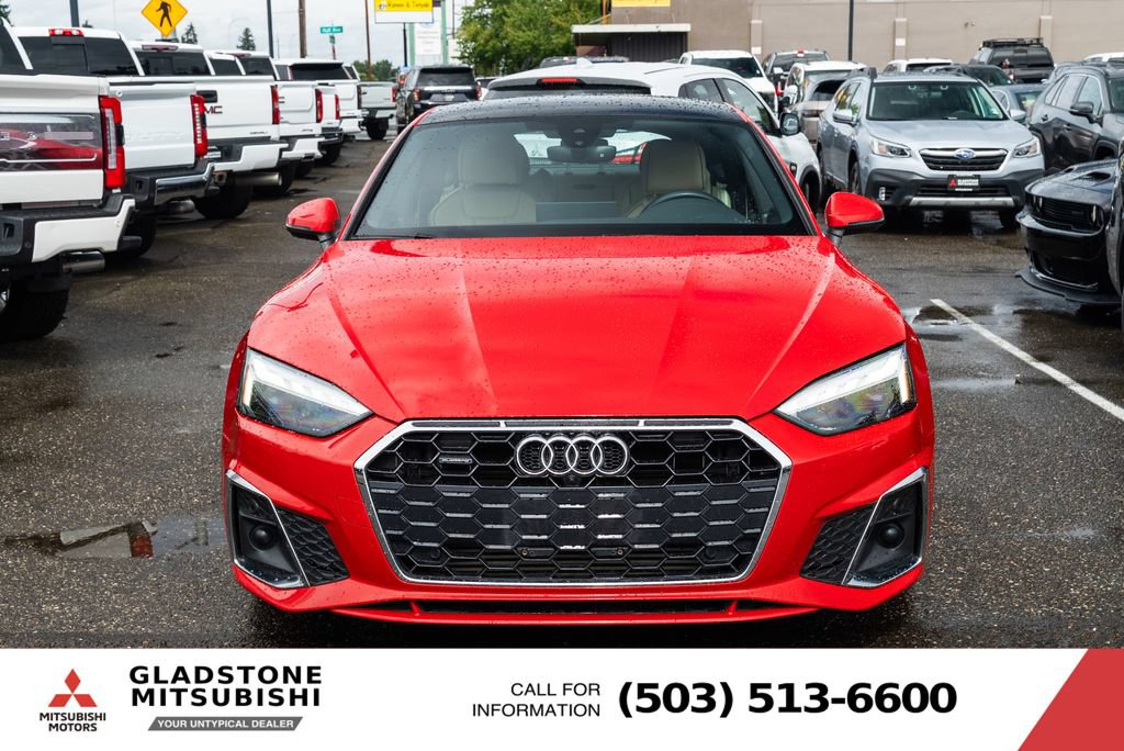 Used 2024 Audi A5 2.0T Premium Plus AWD/4WD image 2