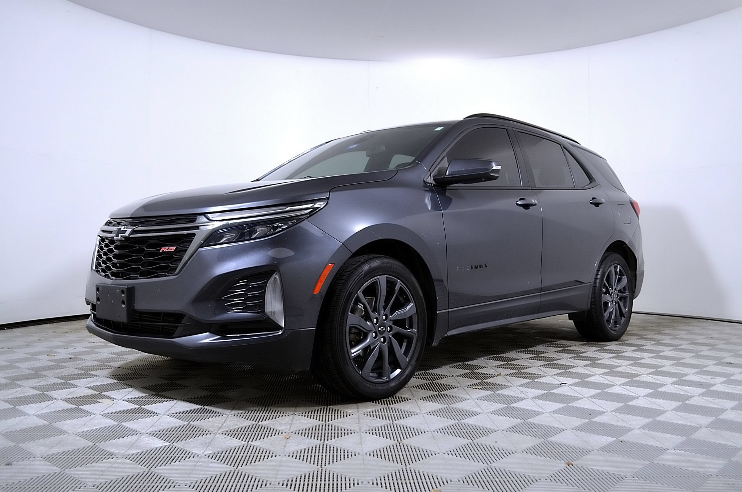 Used 2022 Chevrolet Equinox RS w/ Infotainment Package FWD video 2