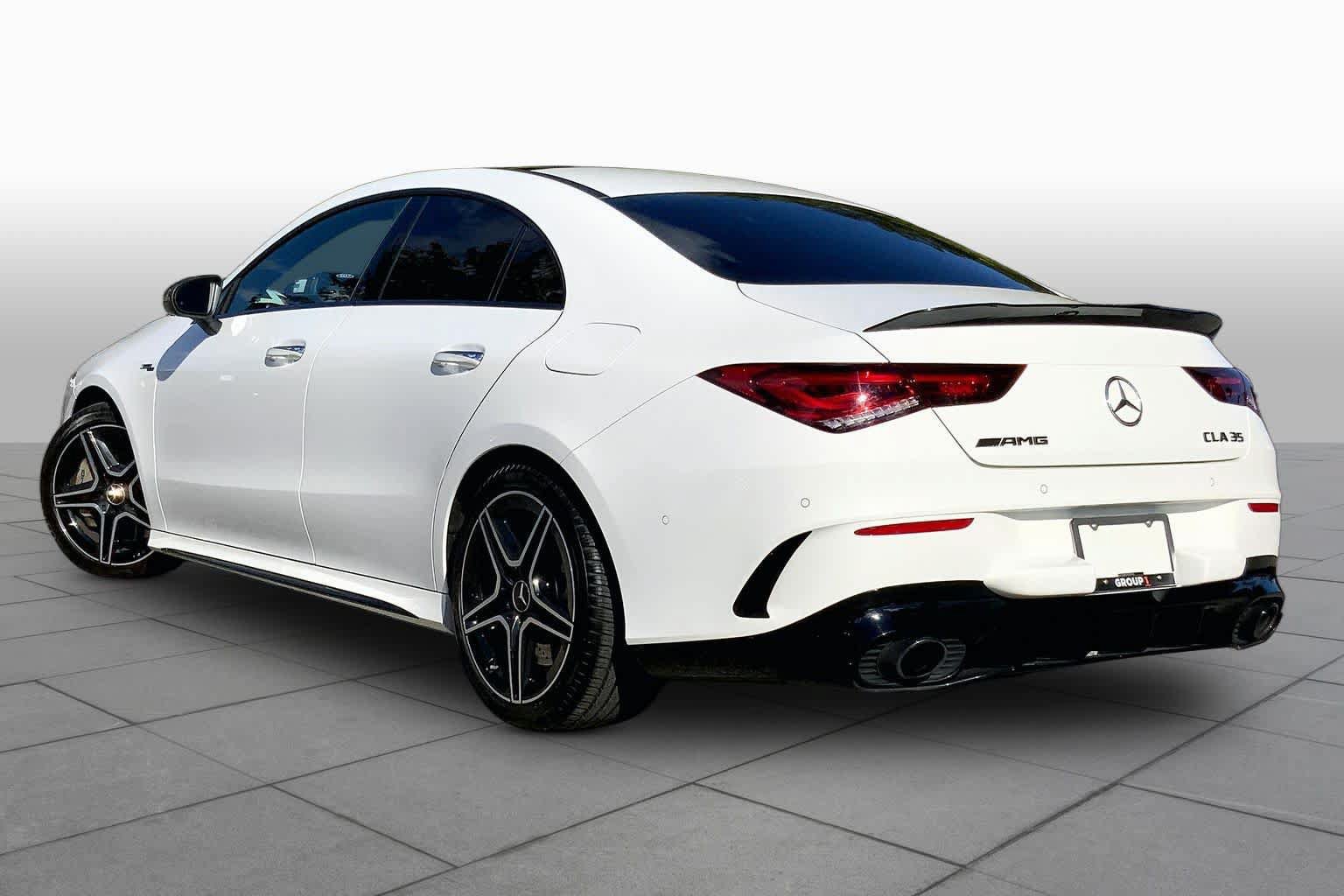 Used 2023 Mercedes-Benz CLA 35 AMG 4MATIC image 12