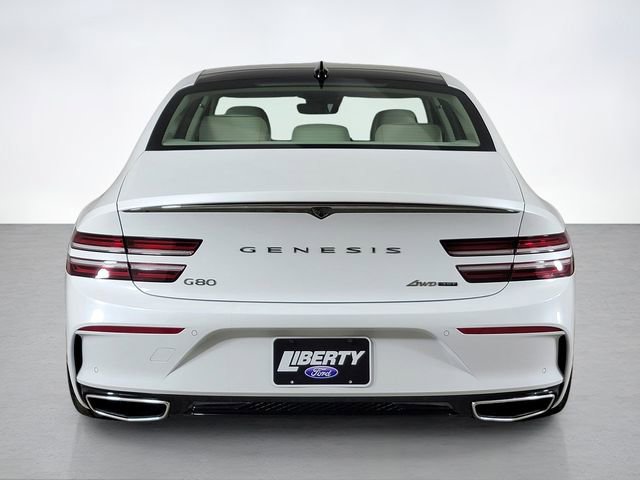 Used 2024 Genesis G80 3.5T Sport AWD/4WD image 4