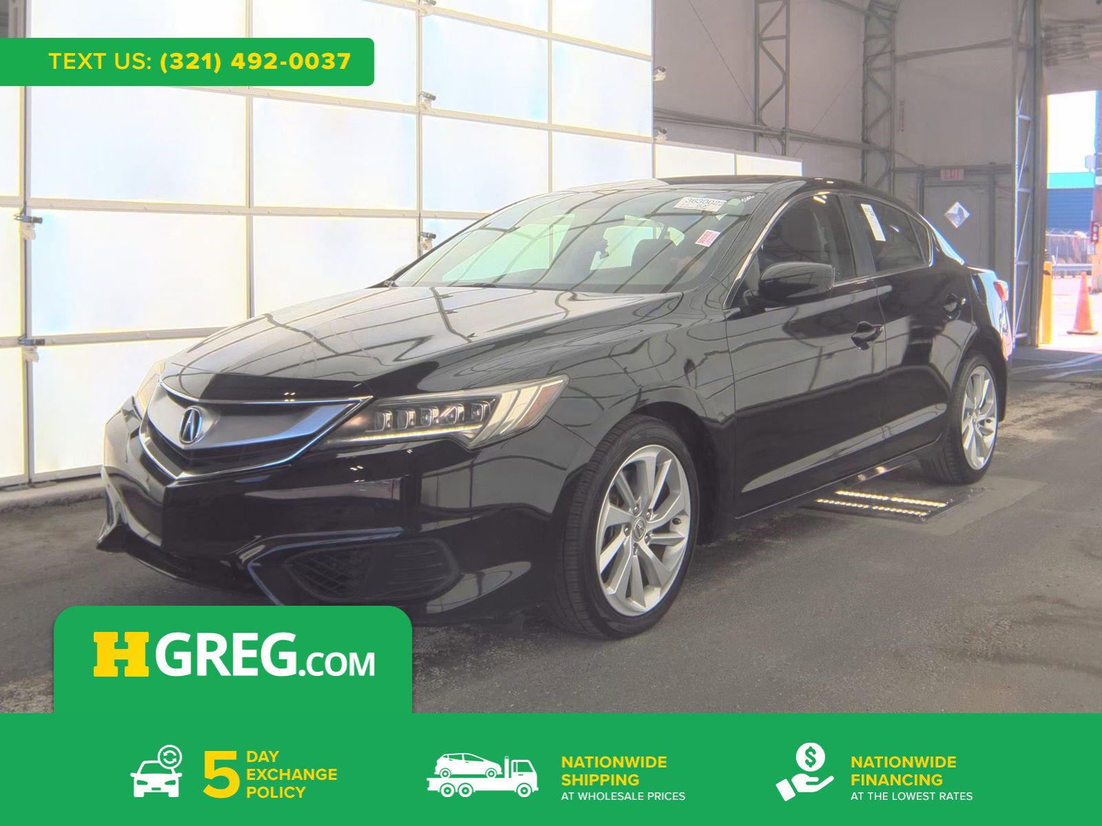 Used 2017 Acura ILX