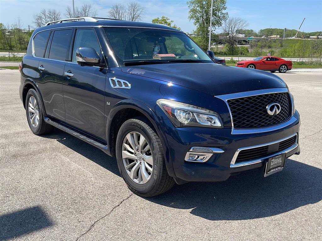Used 2016 INFINITI QX80 4WD w/ Driver's Assistance Package image 21