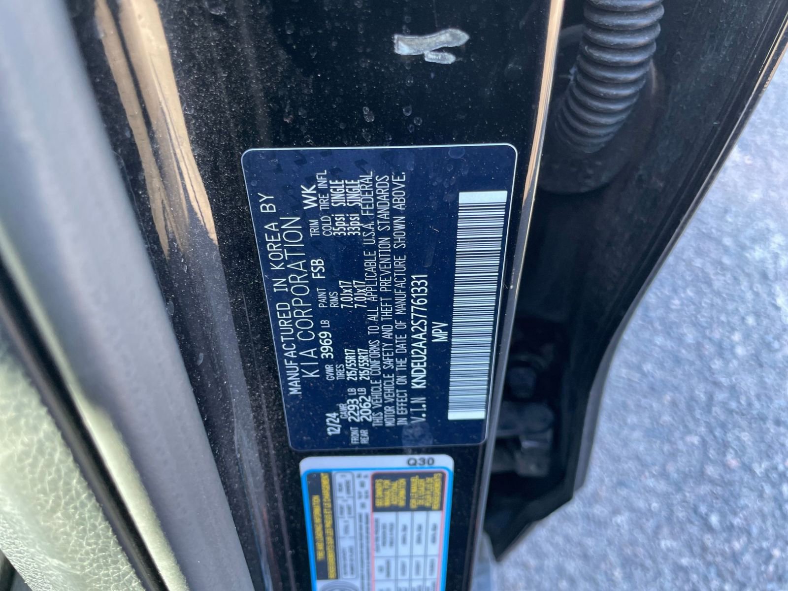 Used 2025 Kia Seltos S image 30