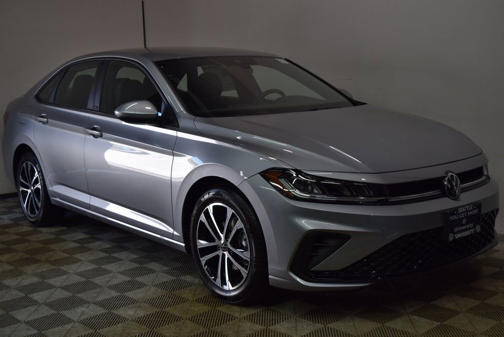 New 2026 Volkswagen Jetta Sport image 1