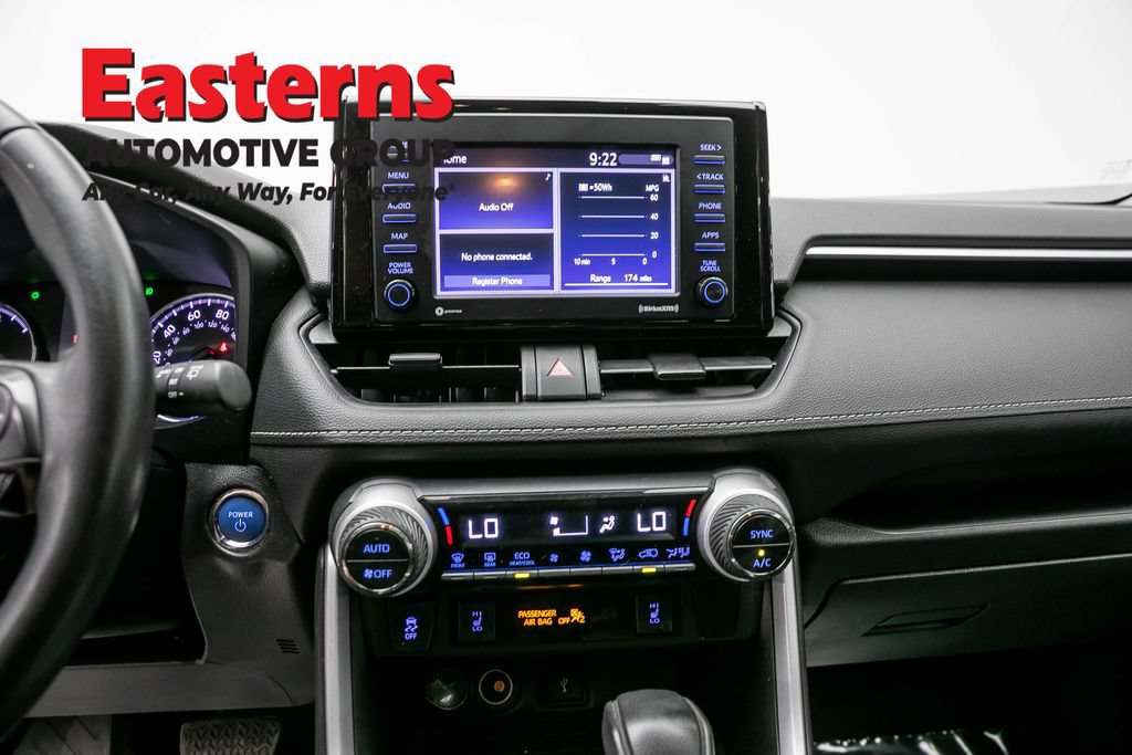 Used 2021 Toyota RAV4 XLE w/ XLE Grade Weather Package AWD/4WD image 12