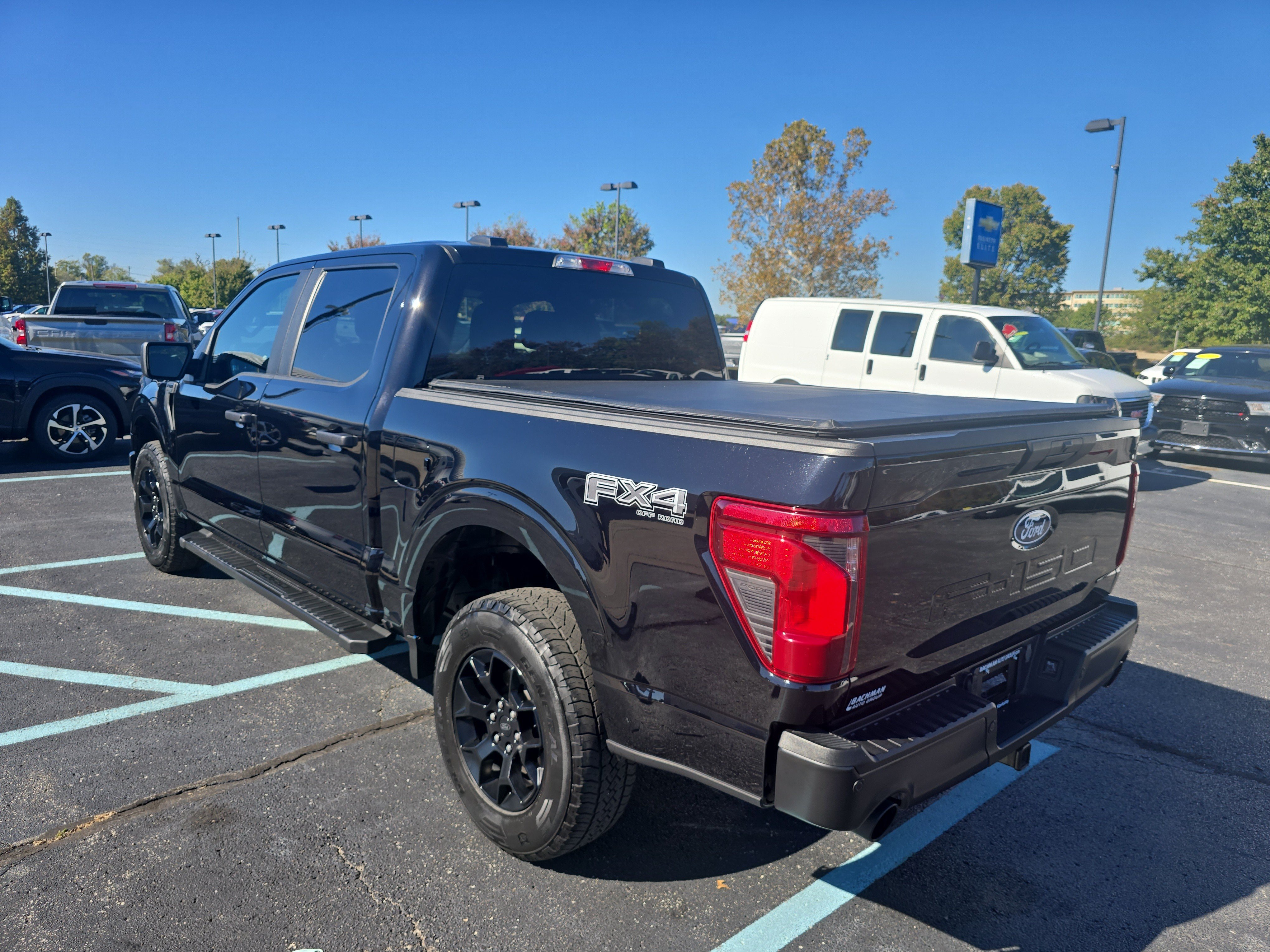 Used 2024 Ford F150 STX w/ Equipment Group 201A FX4 AWD/4WD image 7