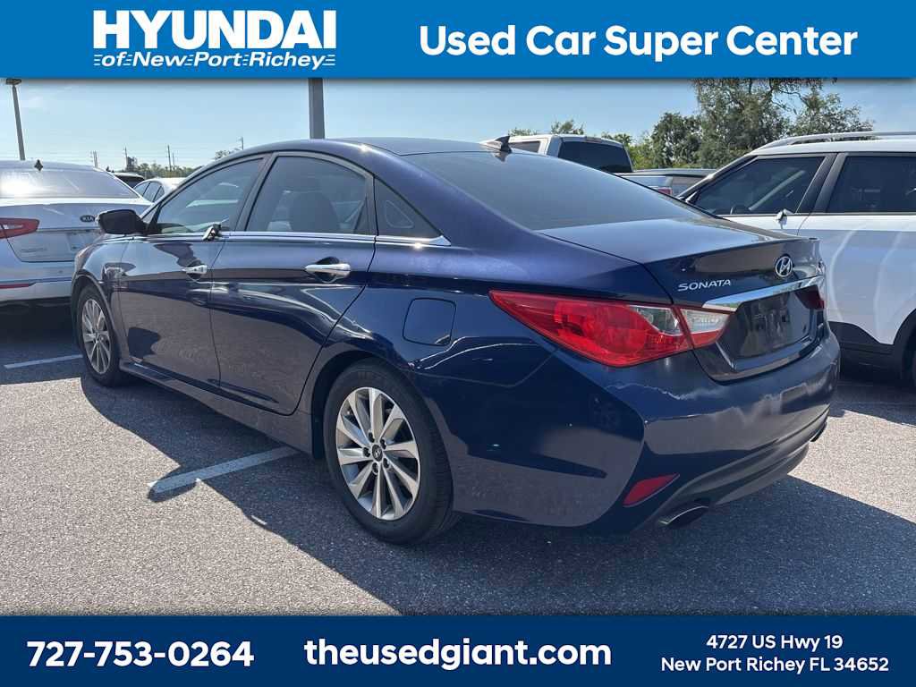 Used 2014 Hyundai Sonata Limited FWD image 2