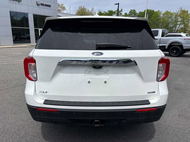 Used 2020 Ford Explorer XLT w/ Class III Trailer Tow Package AWD/4WD image 4