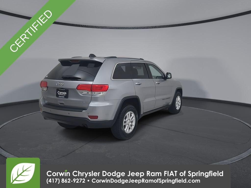 Certified 2018 Jeep Grand Cherokee Laredo image 14