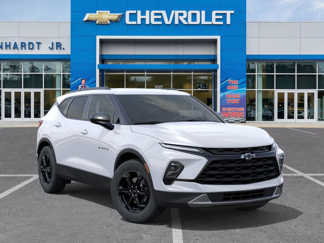 New 2026 Chevrolet Blazer LT w/ Convenience Package FWD image 9
