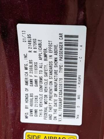 Used 2013 Acura TL image 16