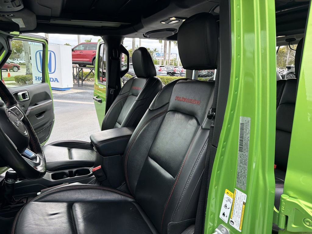 Used 2019 Jeep Wrangler Unlimited Rubicon image 23