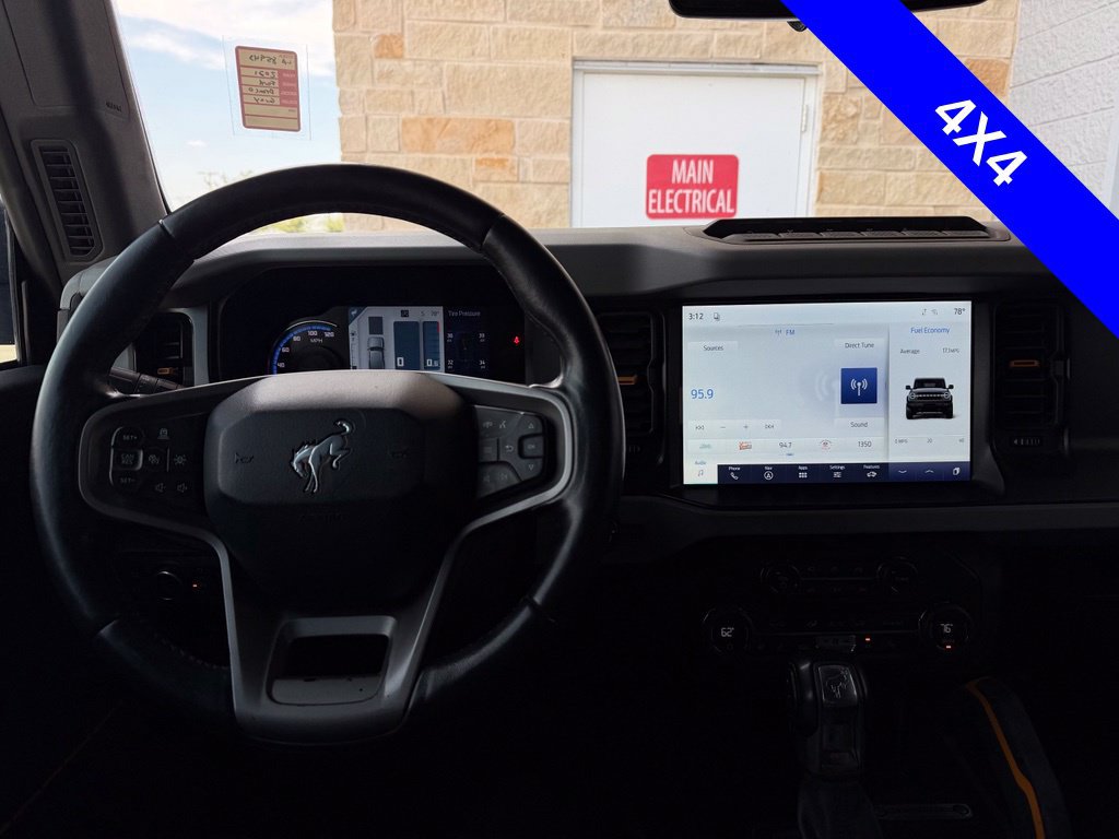 Used 2021 Ford Bronco Badlands AWD/4WD image 7