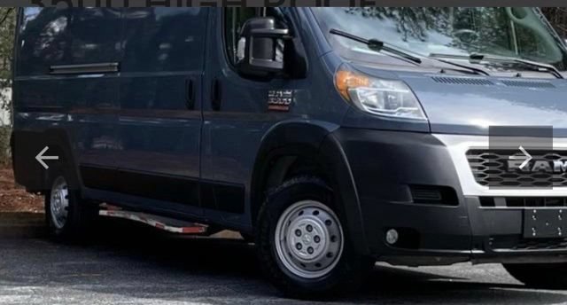 Used 2022 RAM ProMaster 3500 w/ Fleet Safety Group (AWQ) FWD image 11