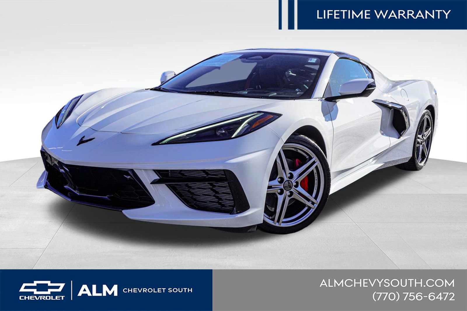 New 2026 Chevrolet Corvette Stingray Preferred Cpe image 1