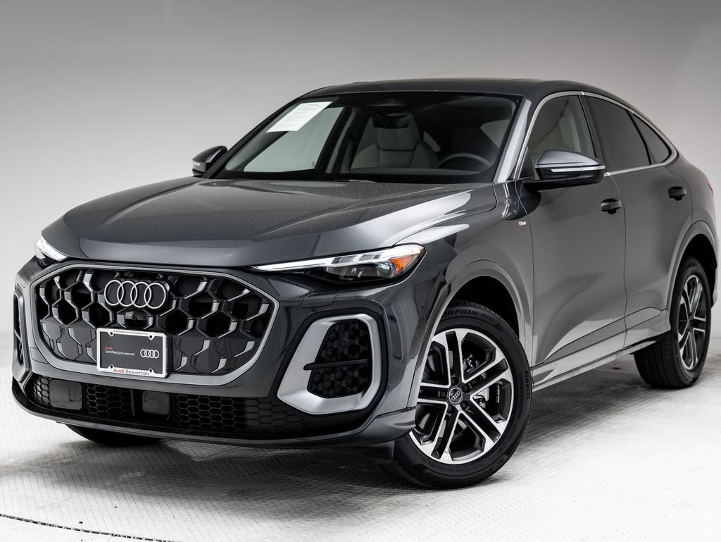 Certified 2025 Audi Q5 Premium Plus w/ Premium Plus