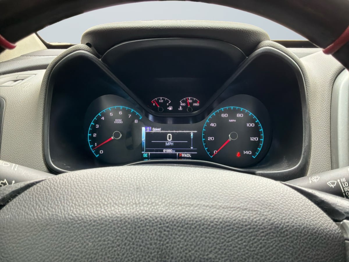 Used 2017 Chevrolet Colorado LT w/ Luxury Package, Chrome RWD image 12