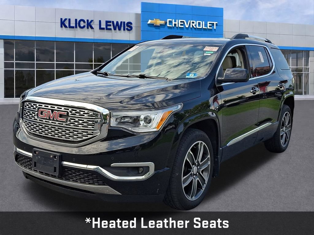 Used 2018 GMC Acadia Denali w/ LPO, Protection Package AWD/4WD video 3