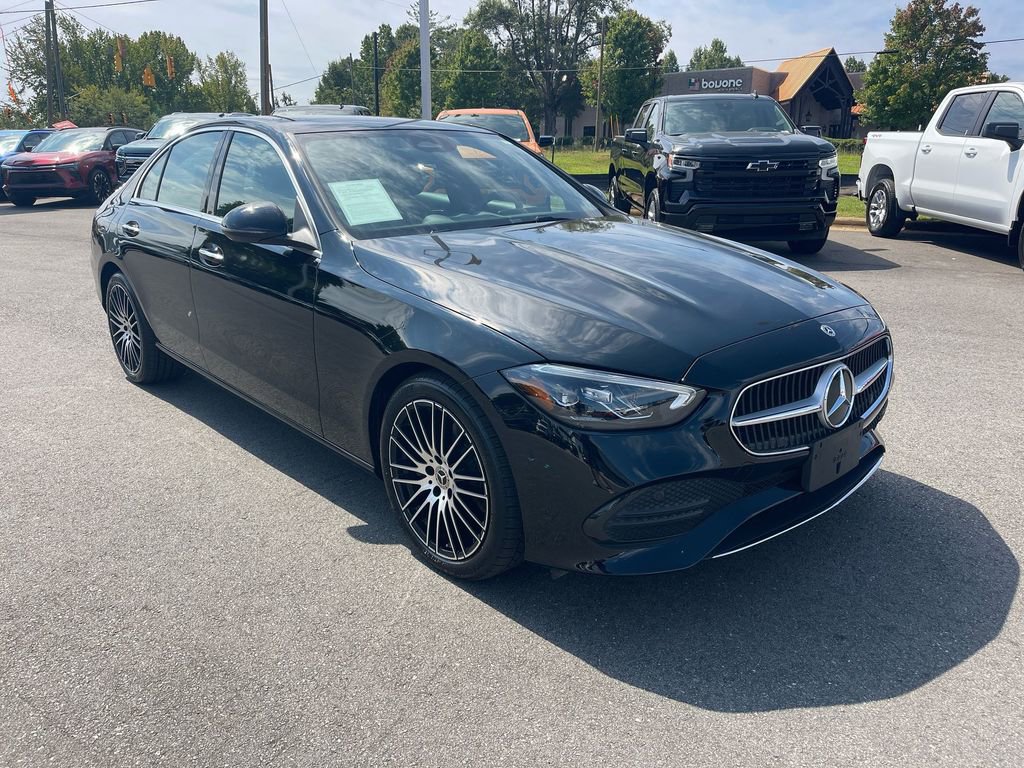 Used 2025 Mercedes-Benz C 300 Sedan image 7