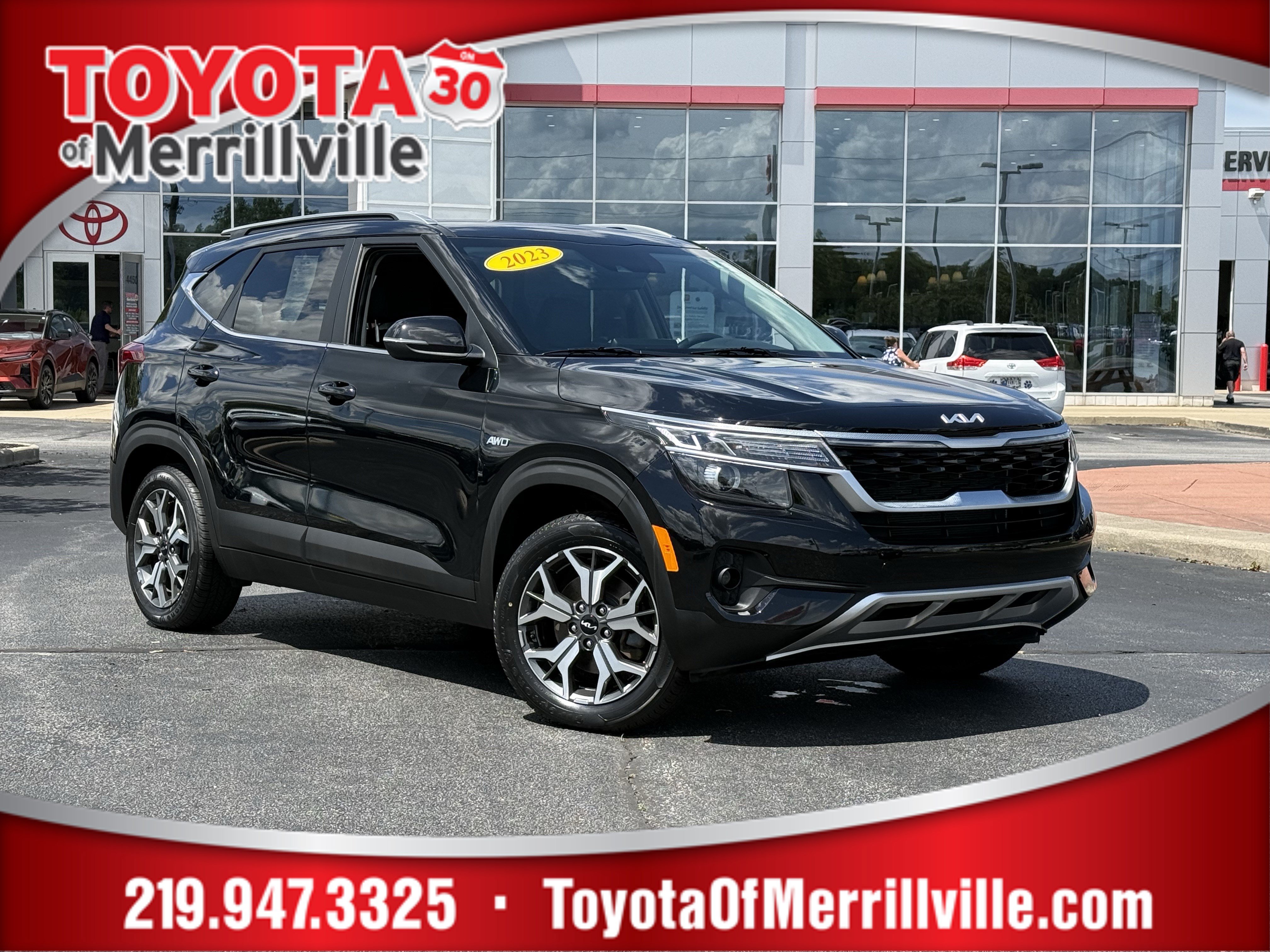 Used 2023 Kia Seltos EX AWD/4WD image 1