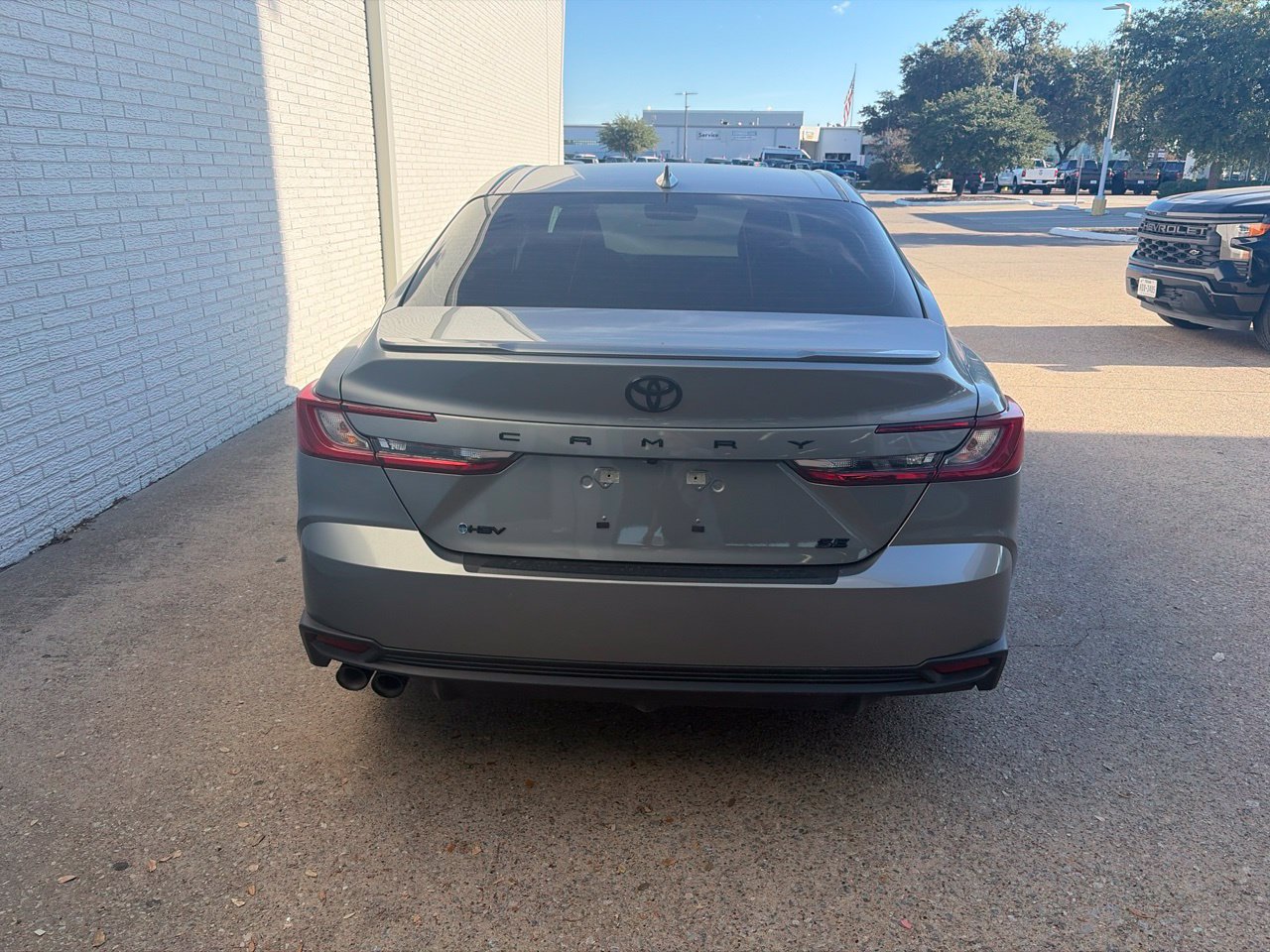Used 2026 Toyota Camry SE w/ Convenience Package FWD image 4